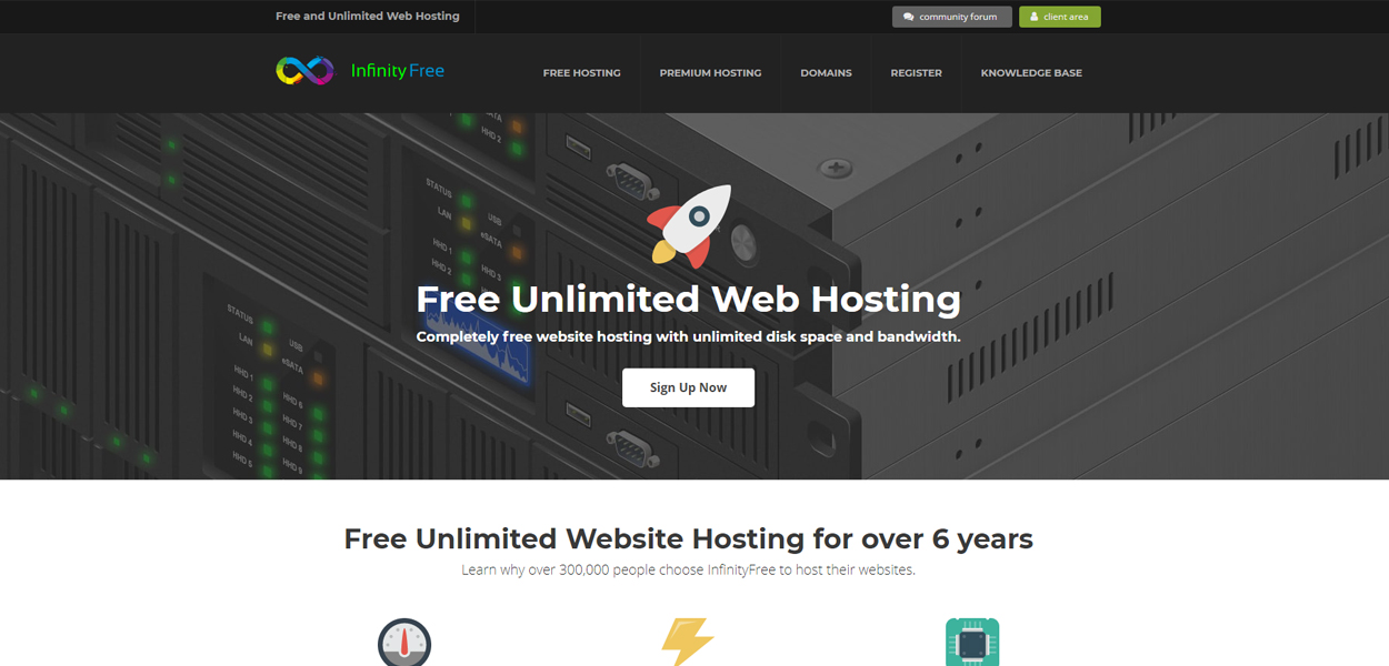 5 Web Hosting Gratis (Free) & Terbaik Saat Ini - Monitor Teknologi