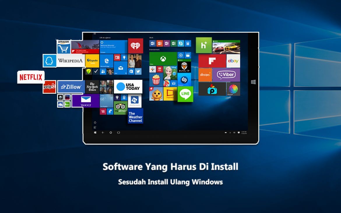 7 Software Yang Harus Di Install Sesudah Install Ulang Windows ...