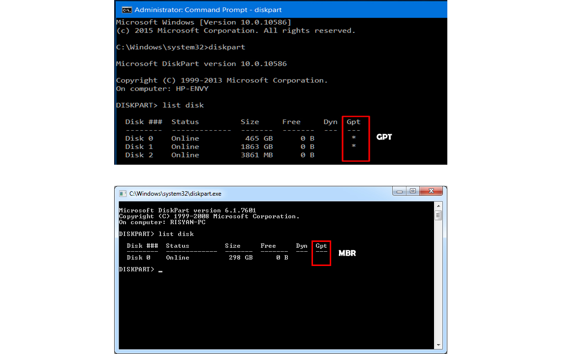 Чпт gpt. Diskpart MBR. MBR GPT. Diskpart convert MBR. Таблица разделов MBR или GPT.