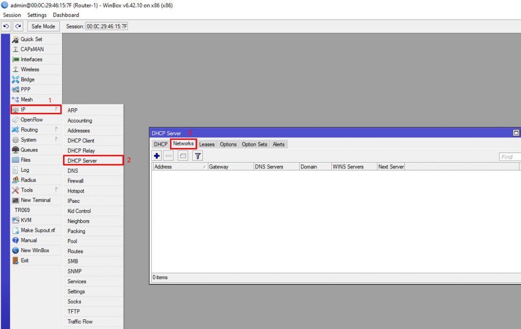 Cara Membuat Dhcp Server Manual Di Mikrotik Monitor Teknologi