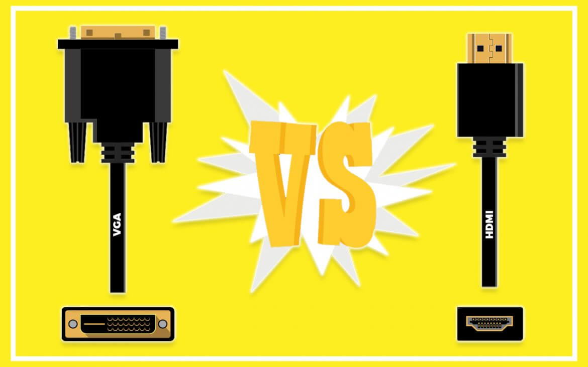 HDMI VS VGA: Mana Yang Lebih Baik? - Monitor Teknologi