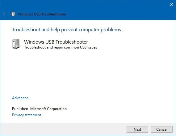 15 Cara Mengatasi USB Device Not Recognized Error Monitor Teknologi   Windows 10 USB Troubleshooter 