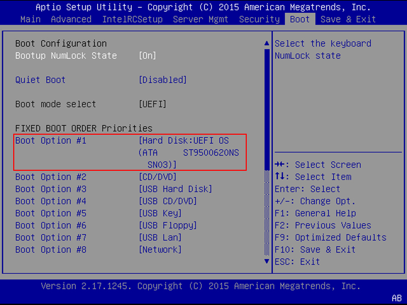 Boot server. BIOS ! USB floppy. Aptio Setup Utility Boot menu. Siemens Aptio. Aptio Setup Utility Version 2.15.1234.