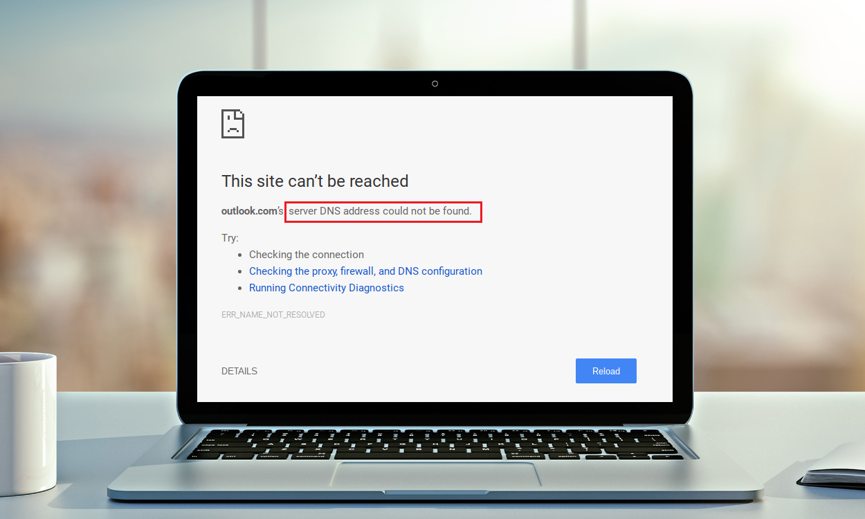 Cara Mengatasi Server IP Address Could Not Be Found Di Google Chrome Monitor Teknologi