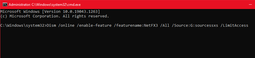 screen prompt .net framework v4.0.30319
