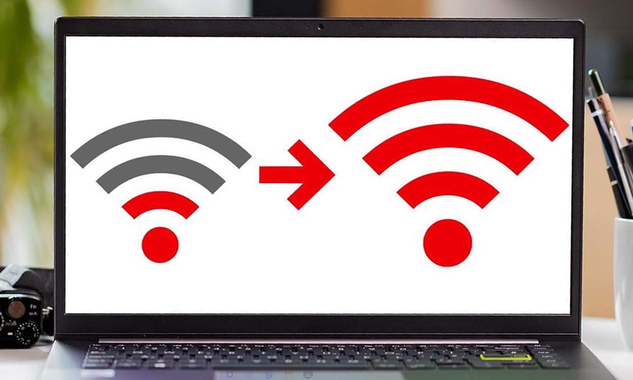 Wifi ноутбук телефон